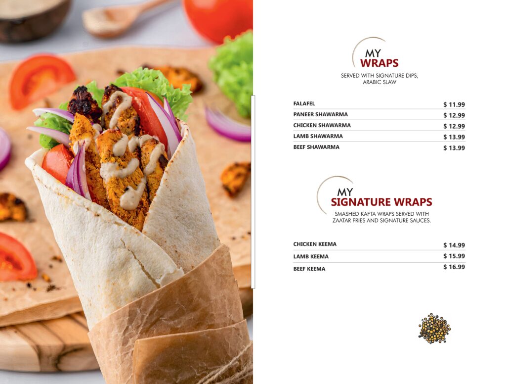 menu design images 4